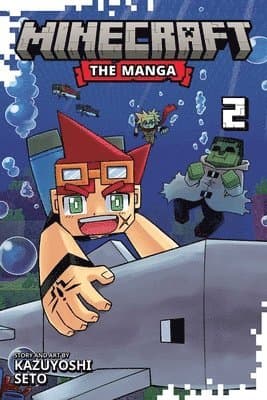 Minecraft: The Manga, Vol. 2