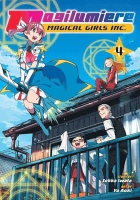 Magilumiere Magical Girls Inc., Vol. 4
