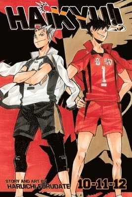 Haikyu!! (3-in-1 Edition), Vol. 4