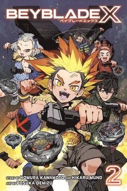 Beyblade X, Vol. 2
