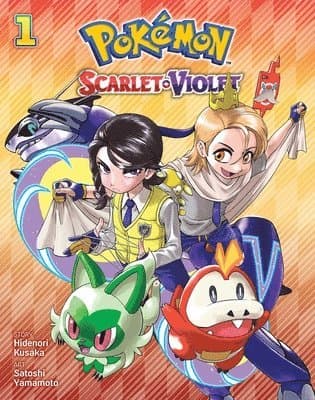 Pokémon: Scarlet & Violet, Vol. 1