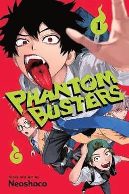 Phantom Busters, Vol. 1