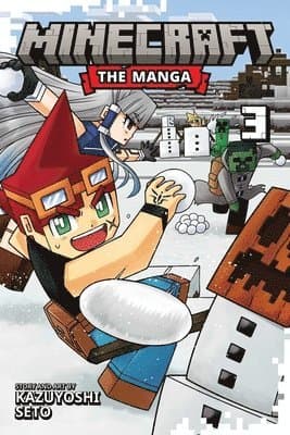 Minecraft: The Manga, Vol. 3