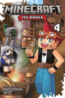 Minecraft: The Manga, Vol. 4