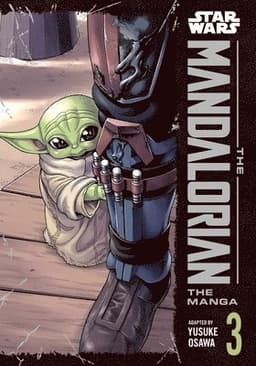 Star Wars: The Mandalorian: The Manga, Vol. 3