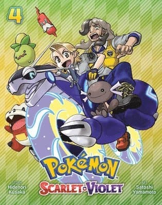 Pokémon: Scarlet & Violet, Vol. 4