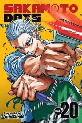 Sakamoto Days, Vol. 20