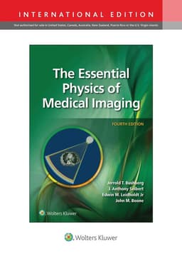 Essential Physics of Medical Imaging