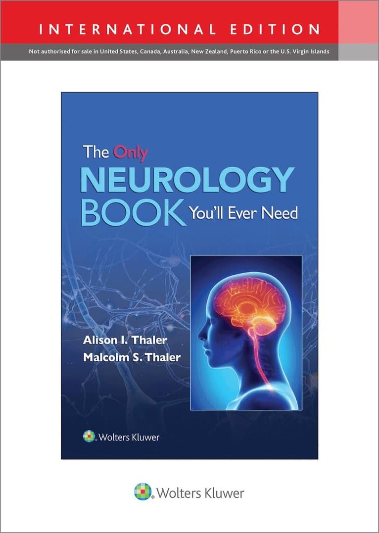 Only Neurology Book You'll Ever Need: Print + eBook with Multimedia