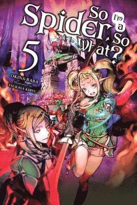 So I'm a Spider, So What?, Vol. 5 (light novel)