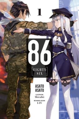 86--EIGHTY-SIX, Vol. 1 (light novel)