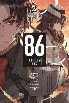 86--EIGHTY-SIX, Vol. 2 (light novel)