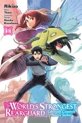 World's Strongest Rearguard: Labyrinth Country's Novice Seeker, Vol. 1 (manga)