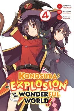 Konosuba: An Explosion on This Wonderful World!, Vol. 4 (manga)