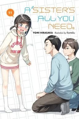 Sister's All You Need., Vol. 11 (light novel)