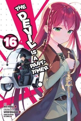 Devil Is a Part-Timer!, Vol. 16 (manga)