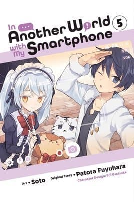 In Another World with My Smartphone, Vol. 5 (manga)