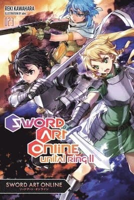 Sword Art Online 23 (light novel)