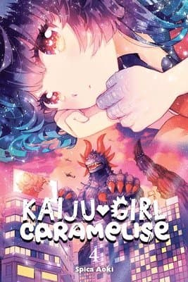 Kaiju Girl Caramelise, Vol. 4