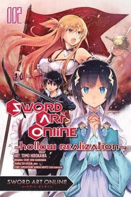 Sword Art Online: Hollow Realization, Vol. 2