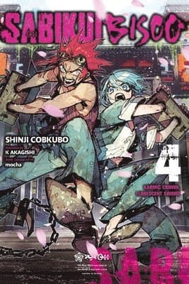 Sabikui Bisco, Vol. 4 (light novel)
