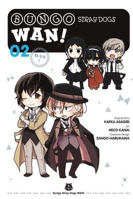 Bungo Stray Dogs: Wan!, Vol. 2