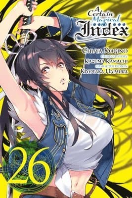 Certain Magical Index, Vol. 26 (manga)