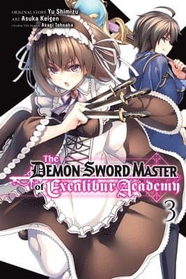 Demon Sword Master of Excalibur Academy, Vol. 3 (manga)