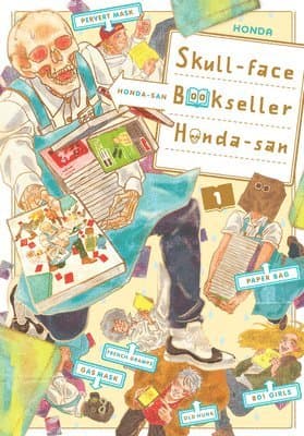 Skull-face Bookseller Honda-san, Vol. 1