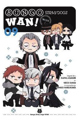 Bungo Stray Dogs: Wan!, Vol. 9