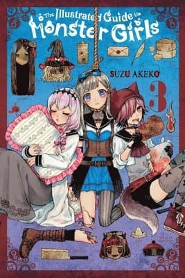 Illustrated Guide to Monster Girls, Vol. 3