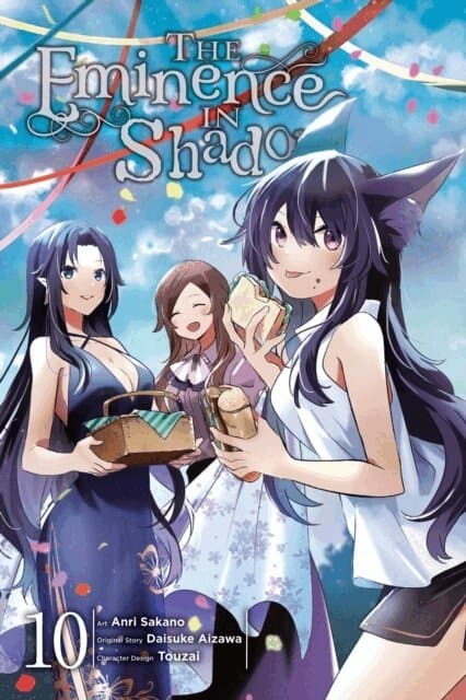 Eminence in Shadow, Vol. 10 (manga)