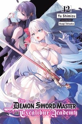 The Demon Sword Master of Excalibur Academy, Vol. 12 (light novel)