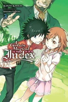 Certain Magical Index NT, Vol. 3 (light novel)