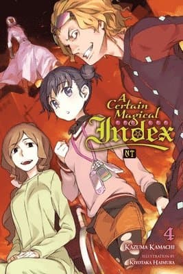 Certain Magical Index NT, Vol. 4 (light novel)