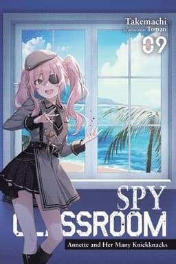 Spy Classroom, Vol. 9 (light novel)