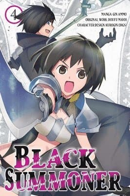 Black Summoner, Vol. 4 (manga)
