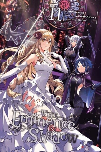 Eminence in Shadow, Vol. 11 (manga)