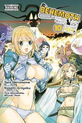 I'm a Behemoth, an S-Ranked Monster, but Mistaken for a Cat, I Live as an Elf Girl's Pet, Vol. 10 (manga)