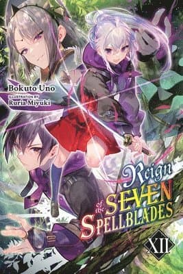 Reign of the Seven Spellblades, Vol. 12 (light novel)
