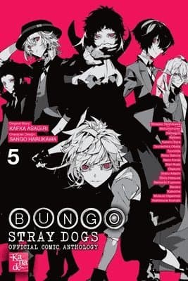 Bungo Stray Dogs: The Official Comic Anthology, Vol. 5