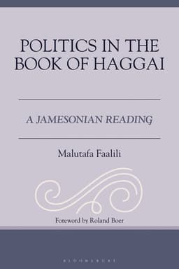 Politics in the Book of Haggai