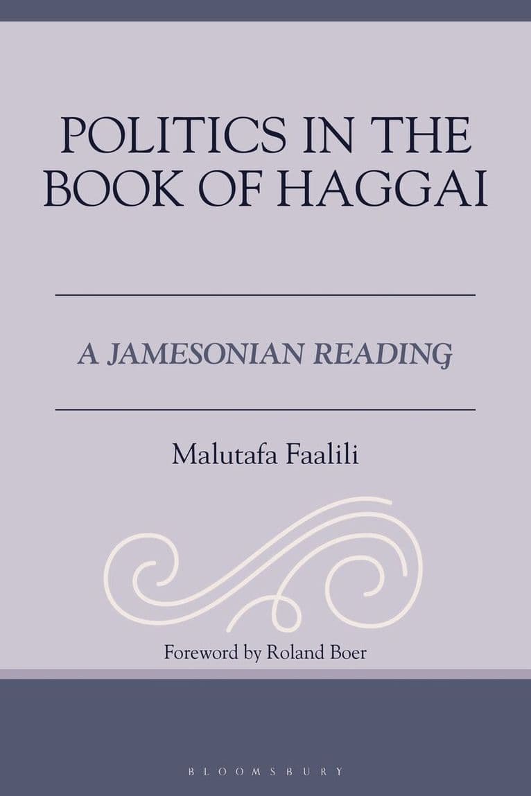 Politics in the Book of Haggai