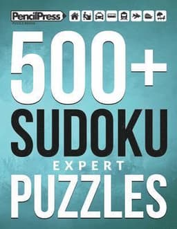 500+ Sudoku Puzzles Book Expert