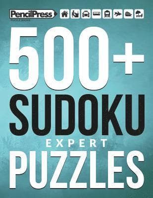 500+ Sudoku Puzzles Book Expert