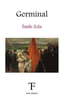 Omslag till boken Germinal av Emile Zola