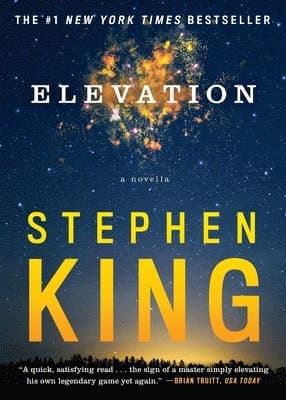 Omslag till boken Elevation av Stephen King