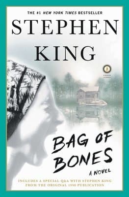 Omslag till boken Bag of Bones av Stephen King