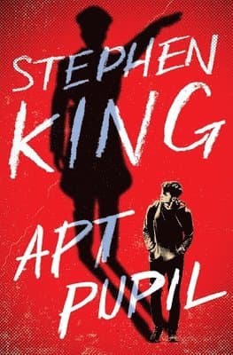 Omslag till boken Apt Pupil av Stephen King