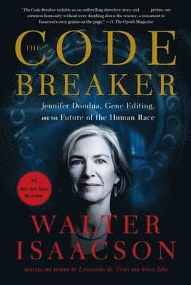 Omslag till boken Code Breaker av Walter Isaacson
